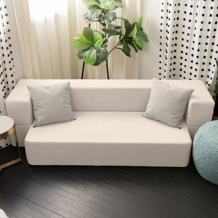 Living spaces 2024 loveseat sleeper